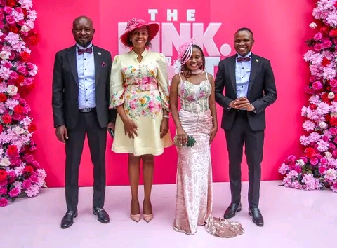 Linda Mwananchi Communications Boss Spotted With Gachagua’s DCP Loyalists at Glamorous Event
