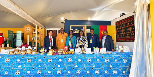 Cameroon Promotes Cocoa and Coffee Investment Opportunities at Global Food Forum in Rome