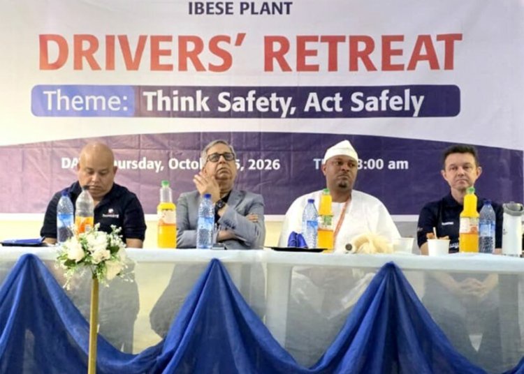 Dangote Cement Honours Top Drivers, Pledges Enhanced Welfare