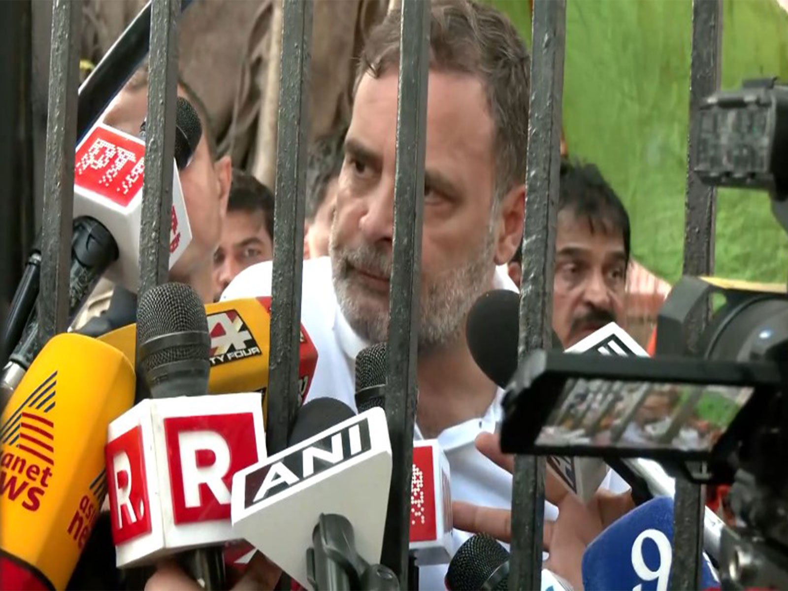 “Not countering BJP, will destroy them,” says Rahul Gandhi; warns “will spare no one” as protests continue against EC