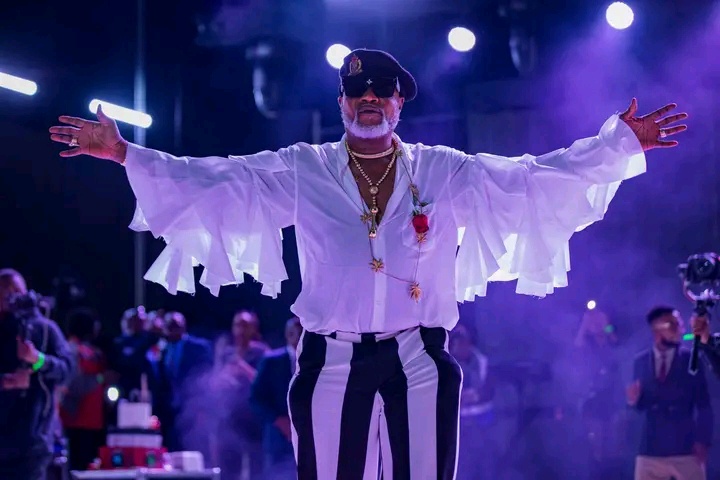 Koffi Olomide’s Outfit at Machoka’s Event Brings Laughter Despite Dramatic Event