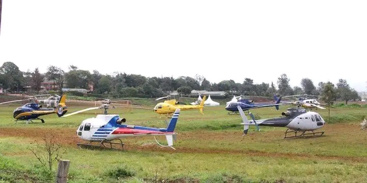 How Much Does a Helicopter Cost to Hire in Kenya? Full List of Prominent Owners