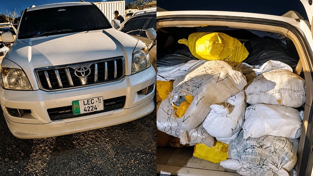 Rs5.41b narcotics haul: 1,200kg charas seized off M-2