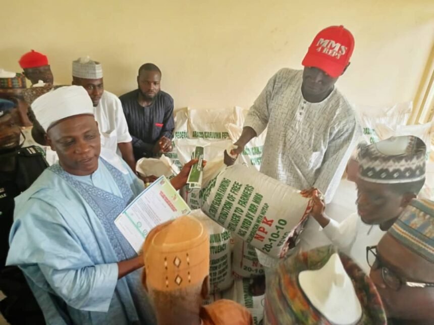 FG distributes fertilisers to 5,040 farmers in Bauchi