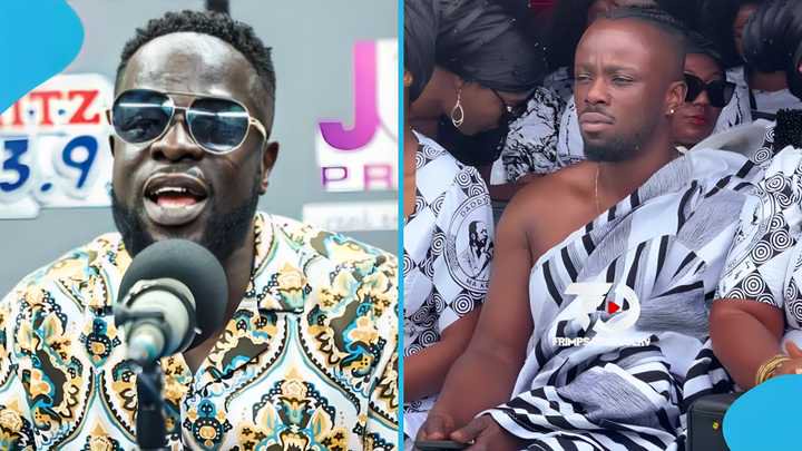 Daddy Lumba’s Son Calvin Blasts Ofori Amponsah Over Jane Remix Controversy