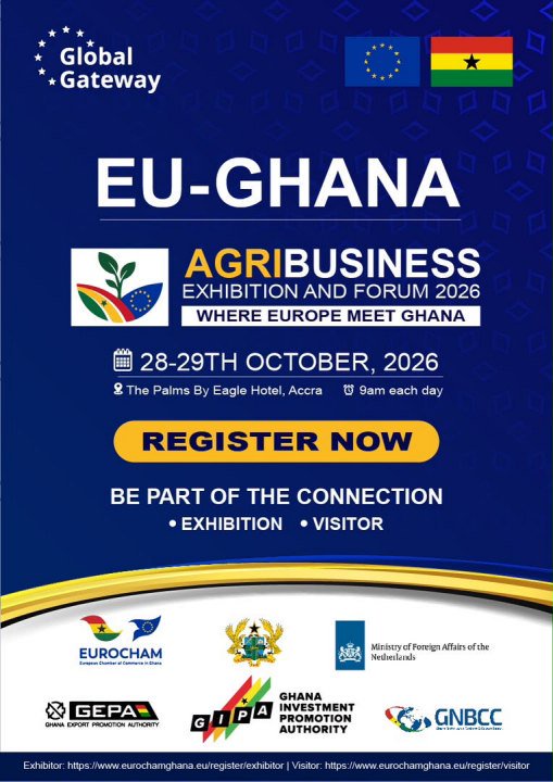 EU–Ghana 2026 agribusiness forum to connect Ghanaian, European businesses
