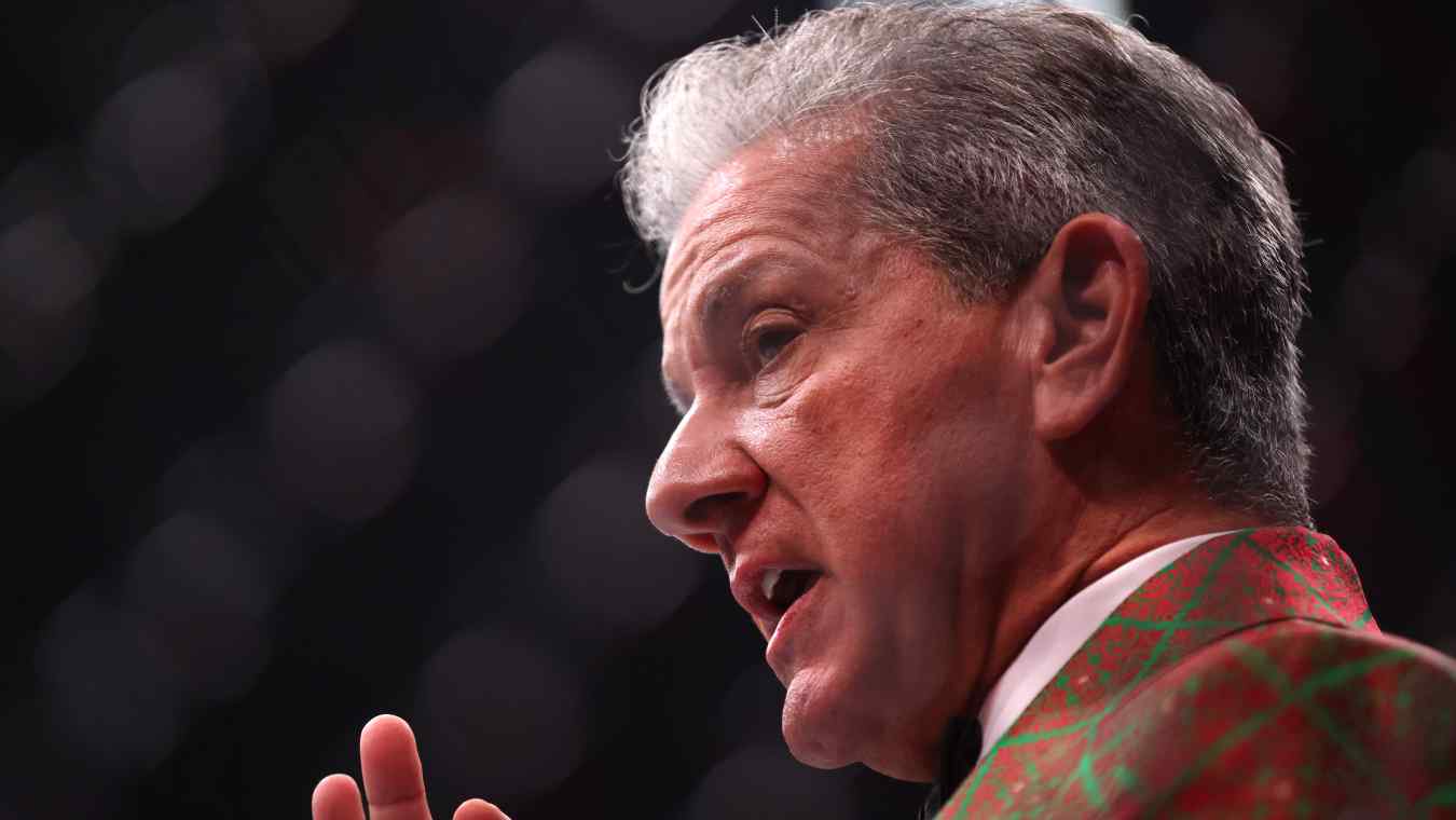 Bruce Buffer doesn’t like Josh Hokit’s antics: ‘show some class’