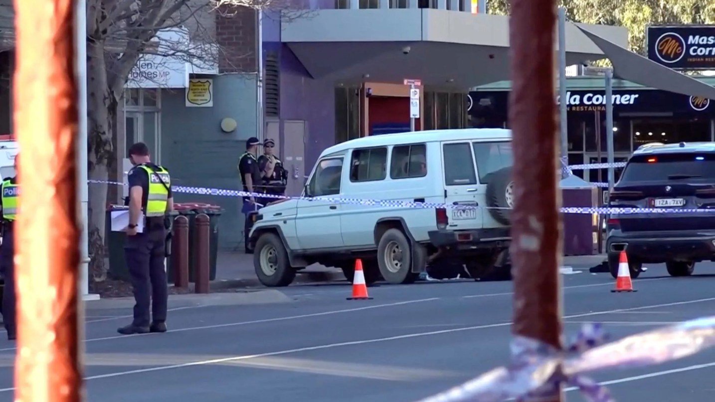 ‘Attacker who rammed Aussie MP with car is identified’ as politician still fights for life in hospital & could lose legs