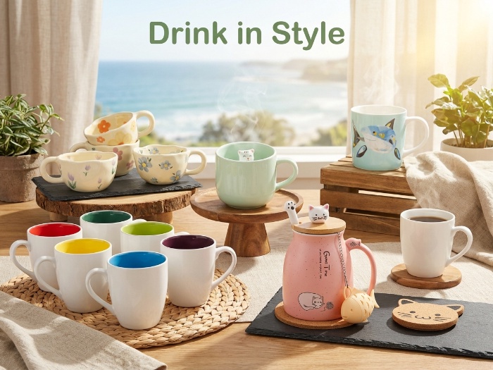 Elevate Your Daily Rituals with These Stunning Mugs