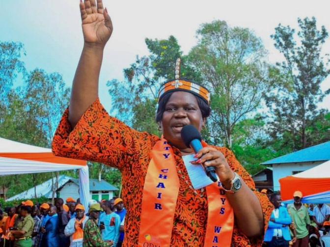 “Kalonzo Is a National Elder”: Gladys Wanga Condemns Heckling of Wiper Leader at Sifuna Event