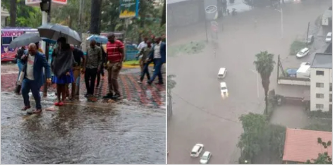 Kenya Met Warns Nairobi And 30 Other Counties To Brace For Heavy Rains And Flash Floods, Details