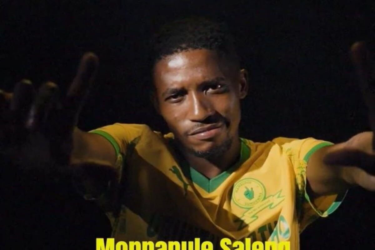 Saleng spotted back in Sundowns training ahead of Pirates showdown