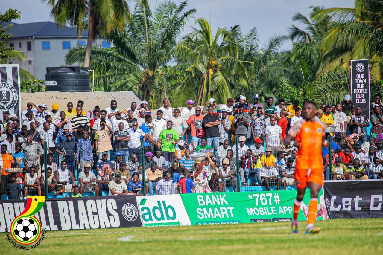 Swedru All Blacks offer free entry to women and children for Kotoko clash