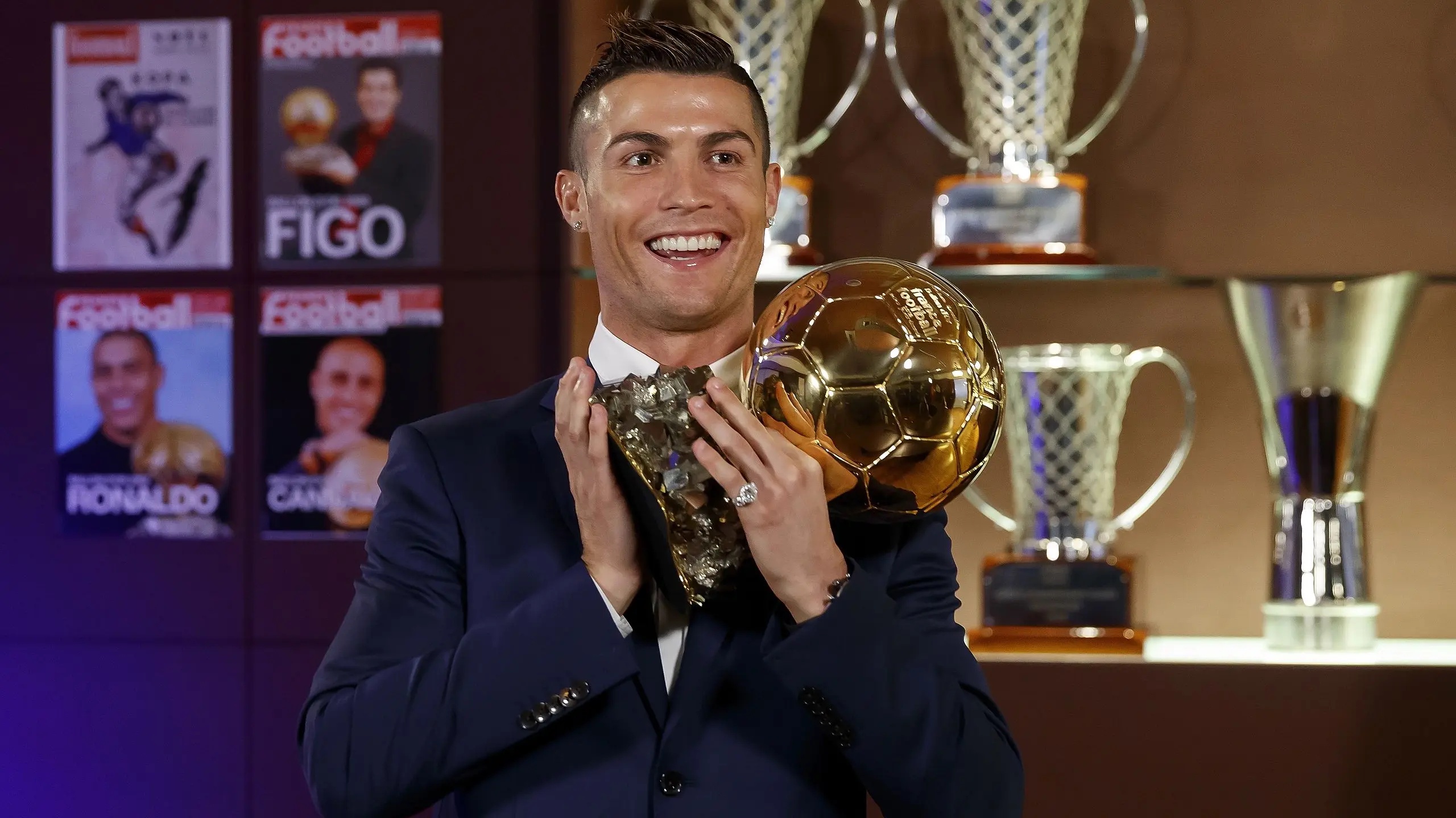 The Ballon d’Or Prize Cristiano Ronaldo Is Still Fighting Lionel Messi for This Year