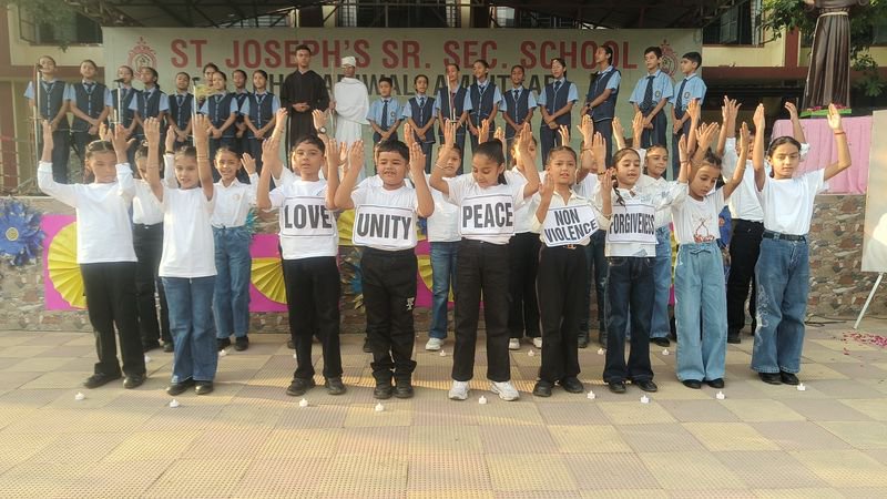 St Joseph’s Sr Sec School, Amritsar, observes Gandhi Jayanti