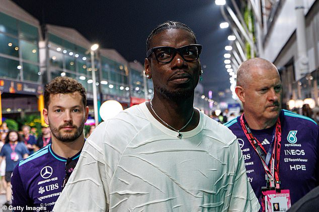Paul Pogba in limbo: How the World Cup winner is still mulling his next move after his shock Monaco exit – as the ex-Man United star calls for Man City to hand over TWO Premier League titles