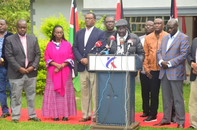 Government Close Ally Alleges Opposition Leader Working for President Ruto