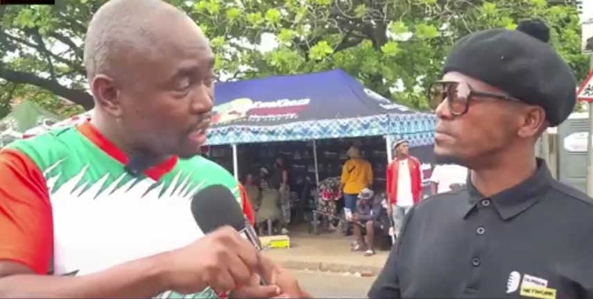 ​“They Support Us From Nigeria and Ghana” Nkosi Zulu Exposes Hidden Backing for Marches