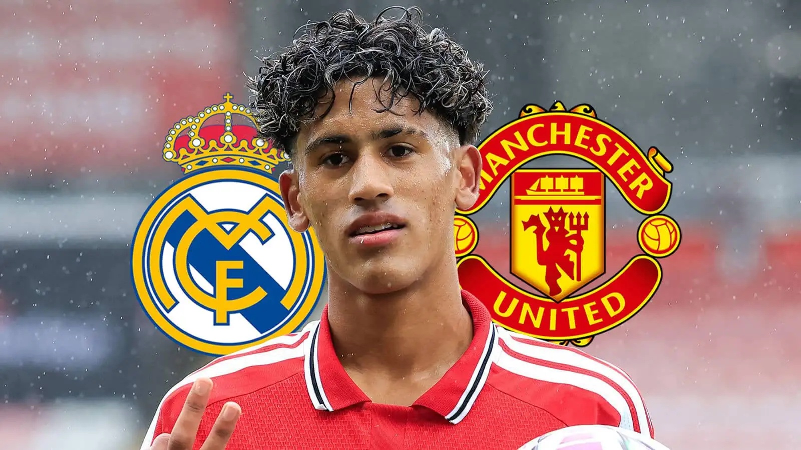 JJ Gabriel: Man Utd react after learning Real Madrid confident of signing teenage prodigy
