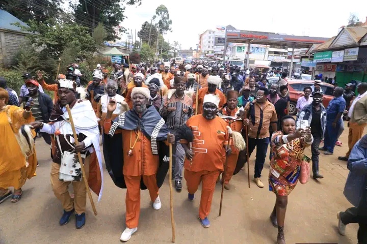 “It Has Leaked” See What 25 Elders Did Last Night To Join Opposition And Government Leaders