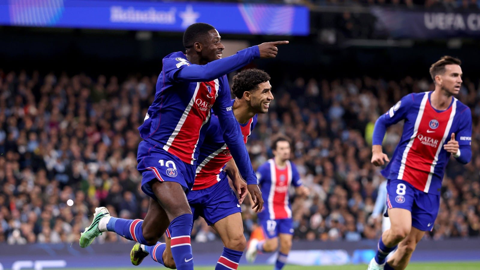 How to Watch the PSG vs. Barcelona Champions League Game Live For Free