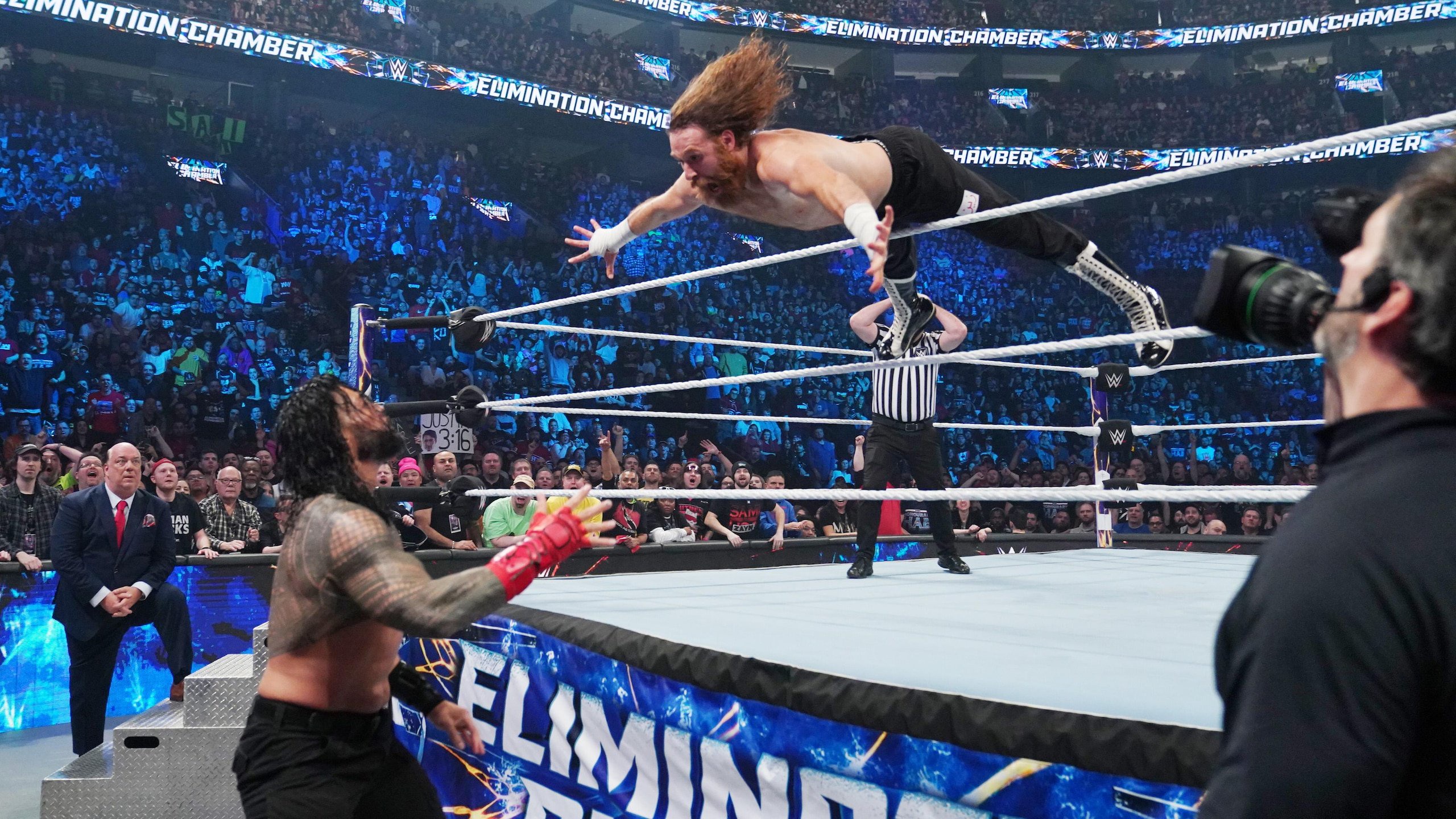 Updated WWE Crown Jewel 2026 Match Card Predictions Including Roman Reigns vs. Sami Zayn