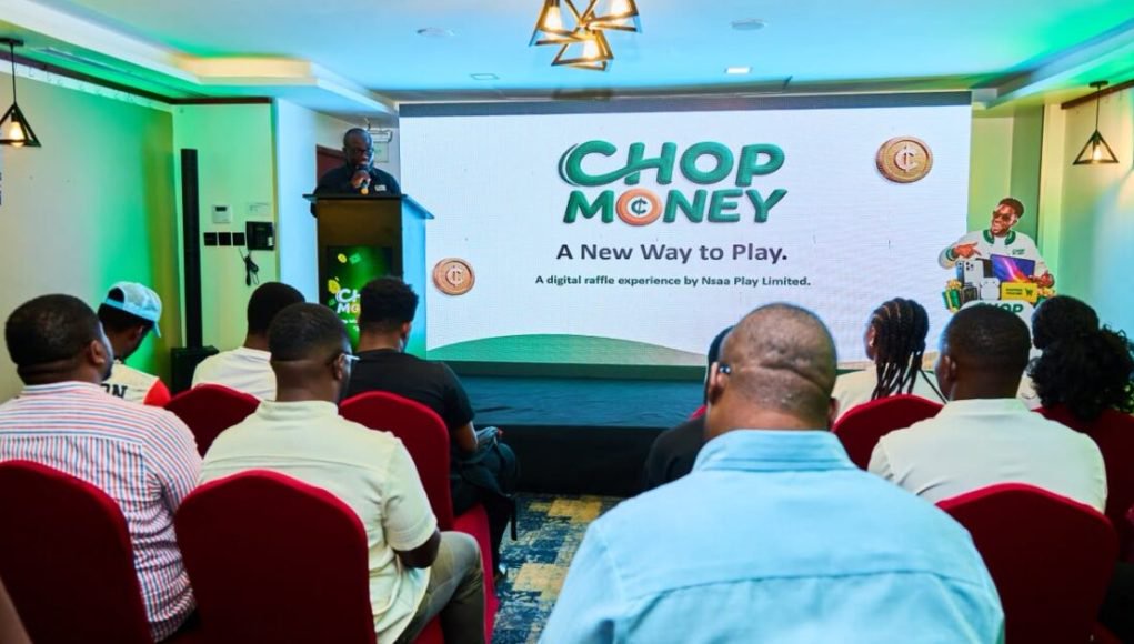 Nsaa Play unveils Chop Money, offering Ghanaians chance to win prizes for GHS5
