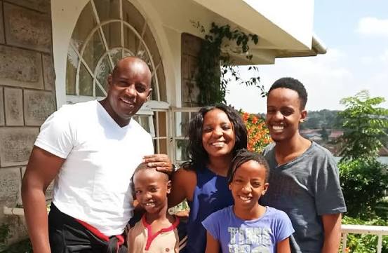 Linus Kaikai’s Wife Jace Mueni Shares Rare Family Photos As Daughter Clocks 19