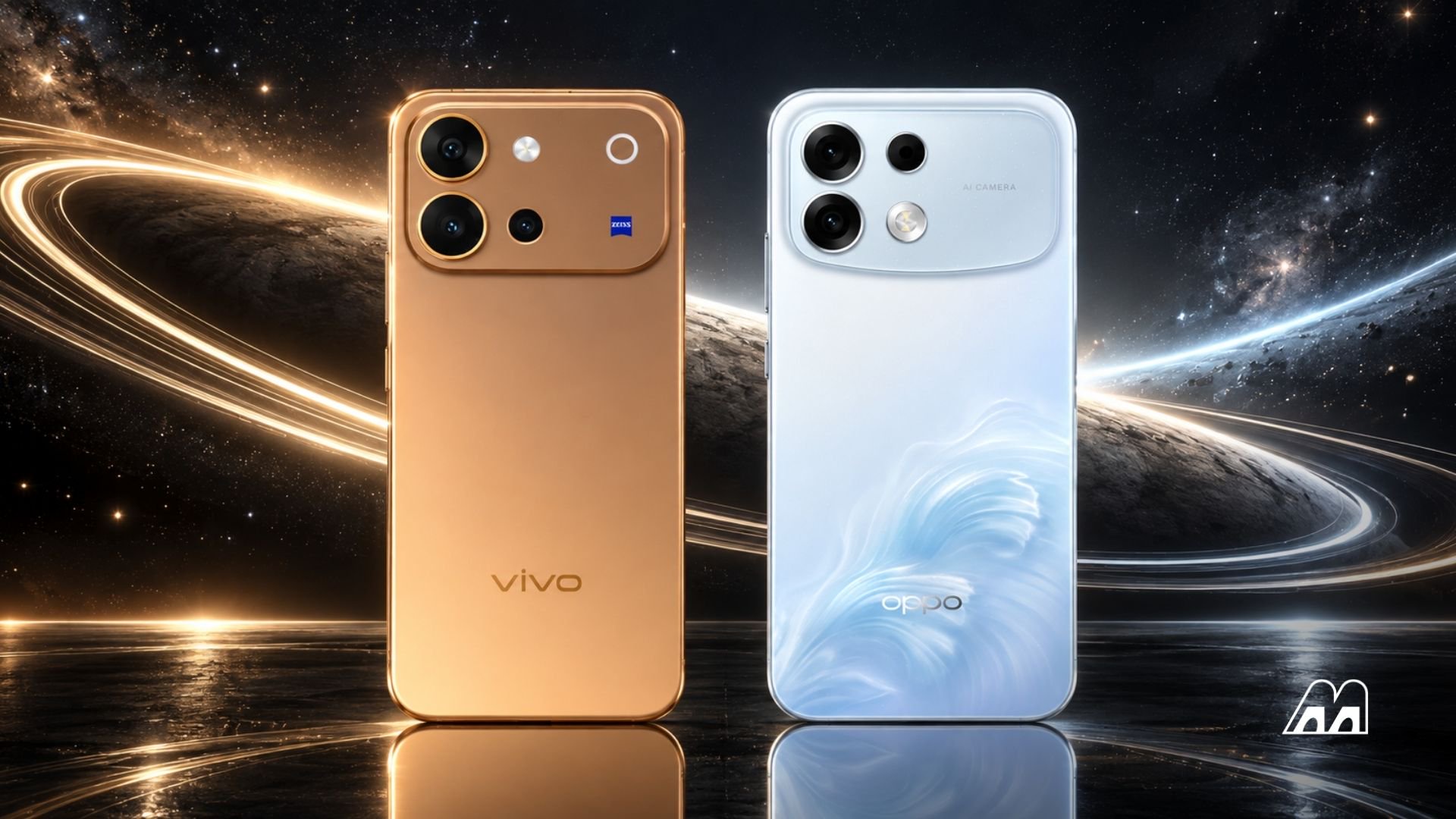Vivo V80 vs Oppo F35 Pro: The $134 Gap Buys a Zoom Lens, and Two Extra Years