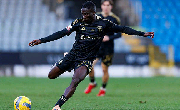 Lawrence Ofori scores late in Casa Pia victory over Estrela Amadora