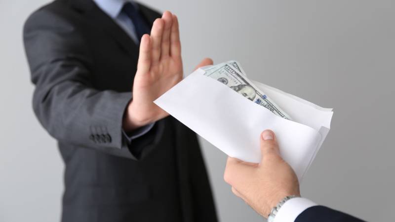 Bribery Is Not the Only Form of Dishonesty
