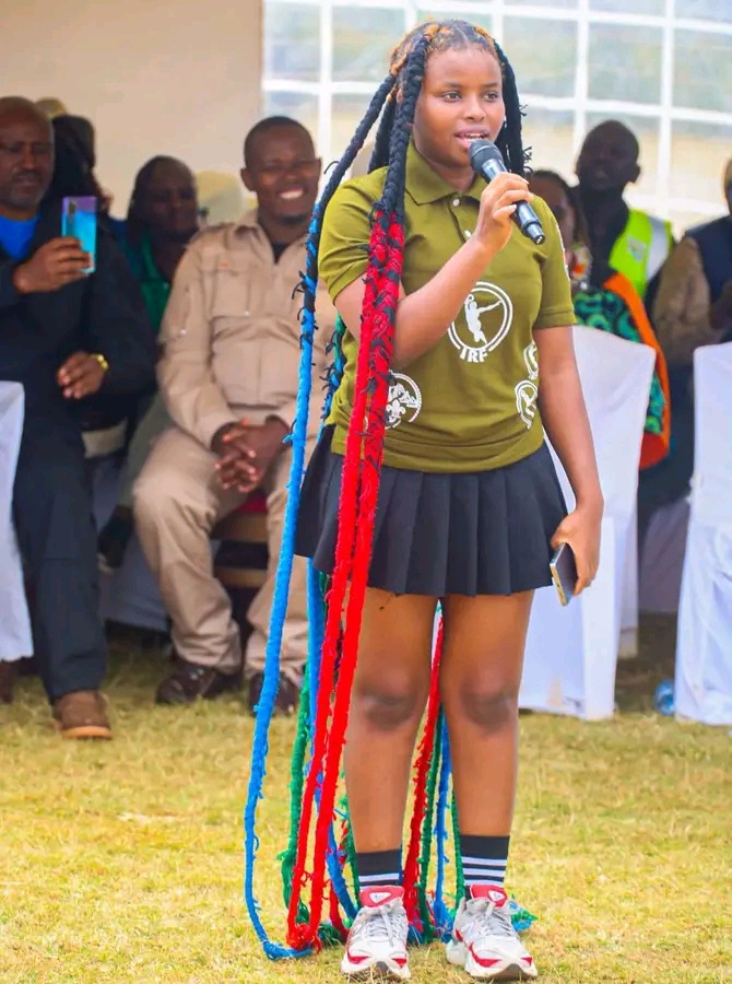 “Hiyo Nguo Hapanaa” Truphena Muthoni’s Mazingira Day Outfit Leaves Kenyans Online Unimpressed