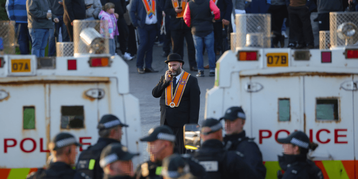 Labour minister bans controversial Orange Order parade after nationalist pressure