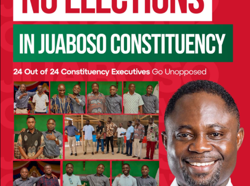 No polls in Juaboso as all 24 NDC constituency executives go unopposed