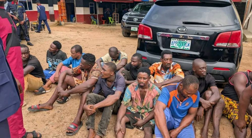 Army Arrests Police Sergeant, 18 Others For Vandalism In Abia