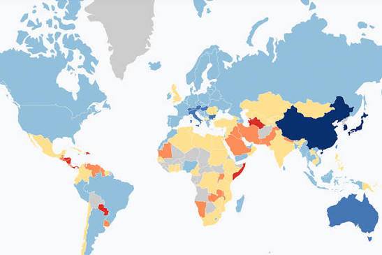 South Korea tops Global IQ Ranking 2026 for the first time