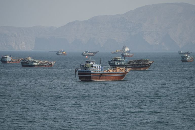 Oman evacuates injured crew from attacked tanker in Strait of Hormuz