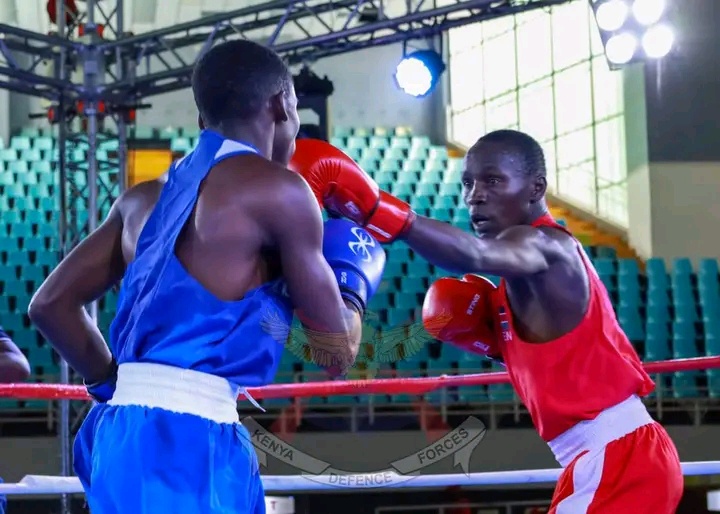 KDF Boxers Win Six Medals as Kenya Shines at African Elite Boxing Championships