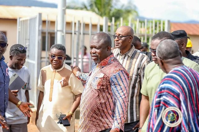We’re expanding network infrastructure to improve internet connectivity across Ghana – Sam George