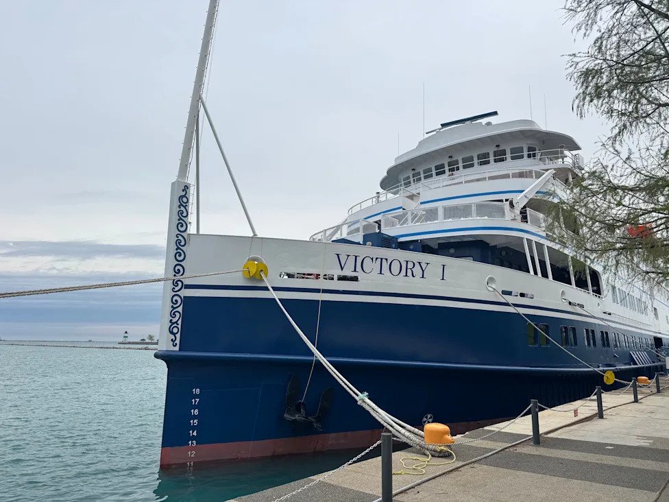 This Great Lakes cruise checked off multiple bucket-list stops