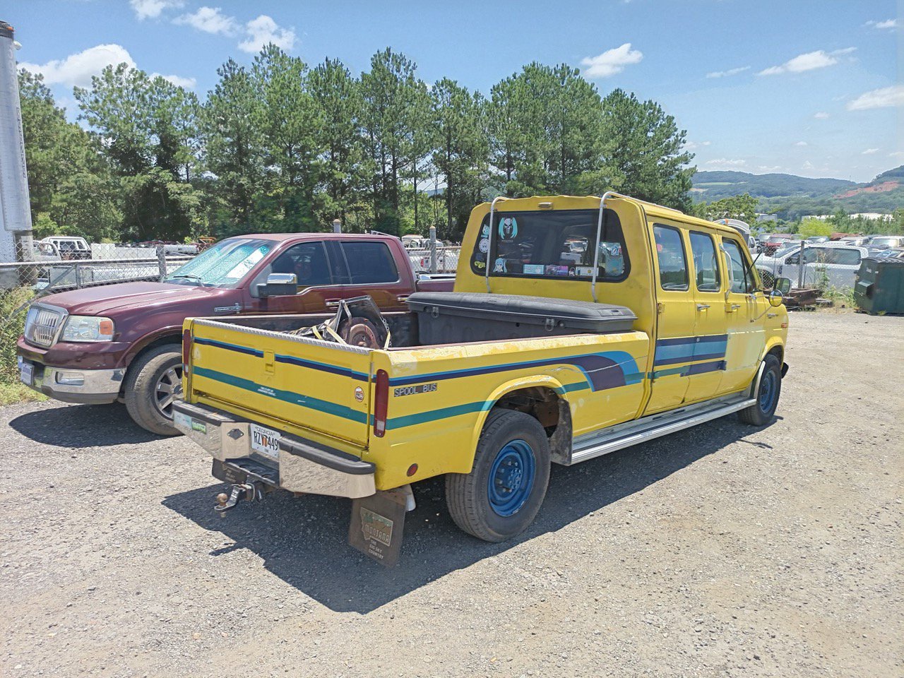 How I Used A Mechanical Park Brake To Limp My Van Home After Its Brake Lines Caught Fire
