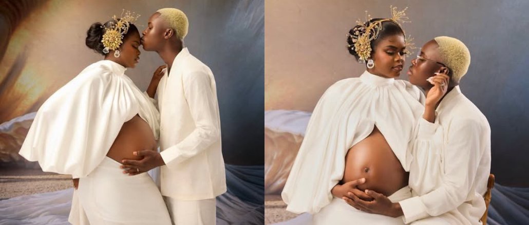 “Our Baby Is Coming” – Peller And Jarvis Reveal Pregnancy As They Share New Photos