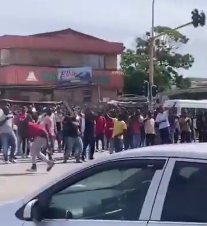 Illegal Foreign Nationals Hold Community Meeting