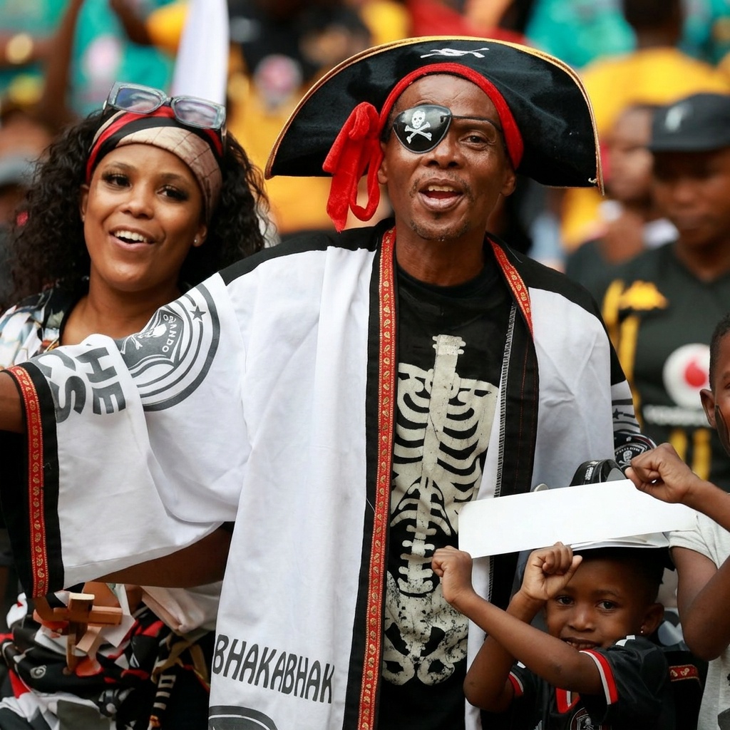 Nigerian Orlando Pirates Fan’s Soweto Derby Dream Comes True After South Africans Rally to Help