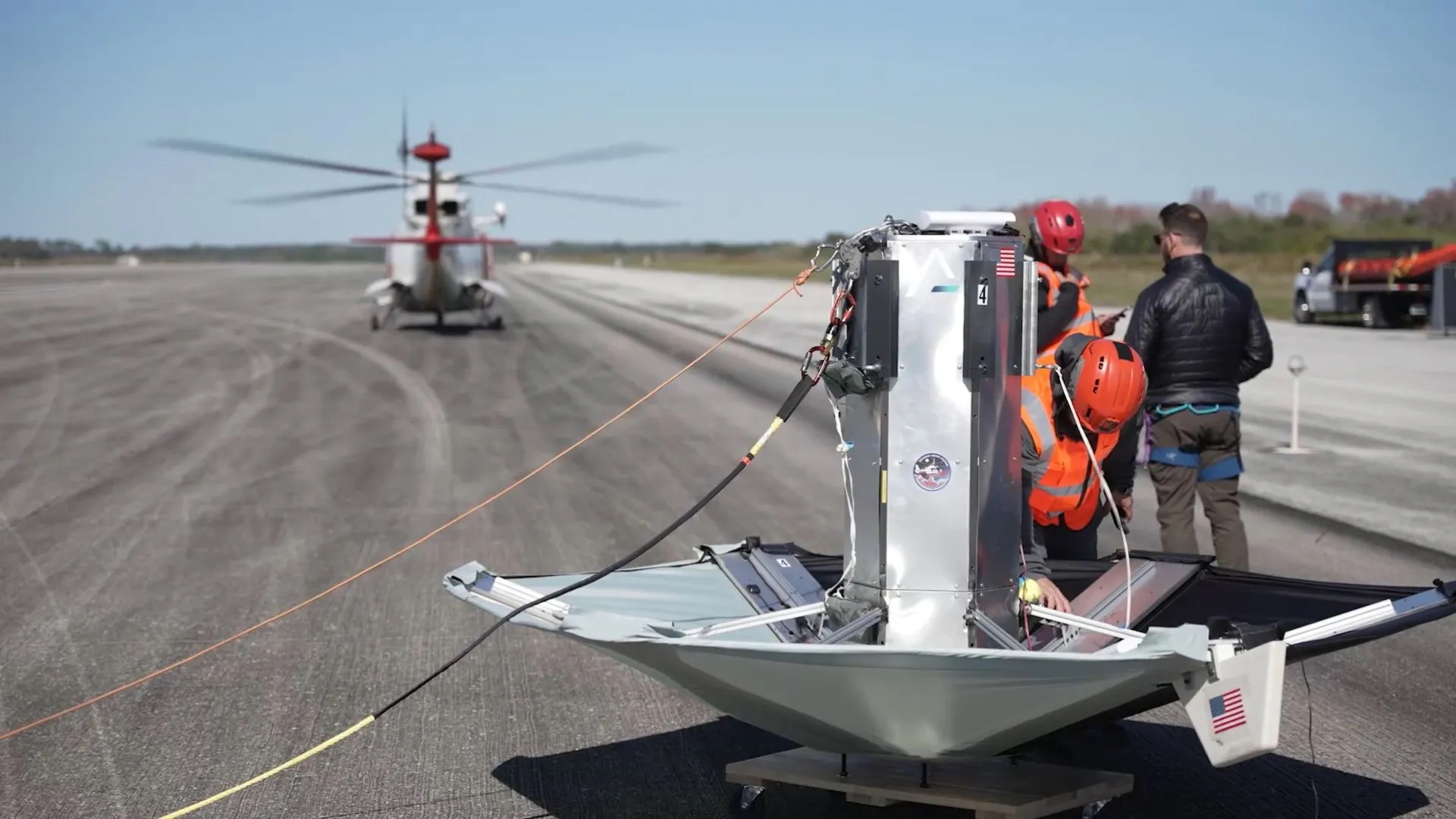 U.S. military-backed cargo pod promises 90-minute orbital delivery anywhere on Earth, 10-ton Ghost vehicle gets first real-world test — Sierra Space drops radio and whiskey from 68,500 feet to test StarCraft-like supply drops