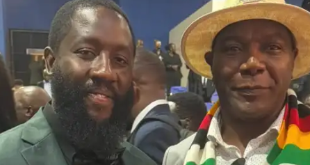 Wicknell Chivayo’s Brother Spotted with His Brother’s Best Friend 2 Days After His Burial