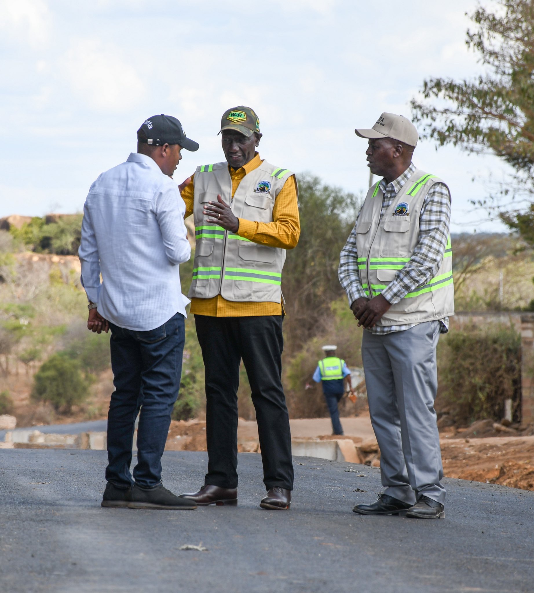 Ruto Launches 10km Road in Machakos as Farmers Set to Benefit From Better Market Access