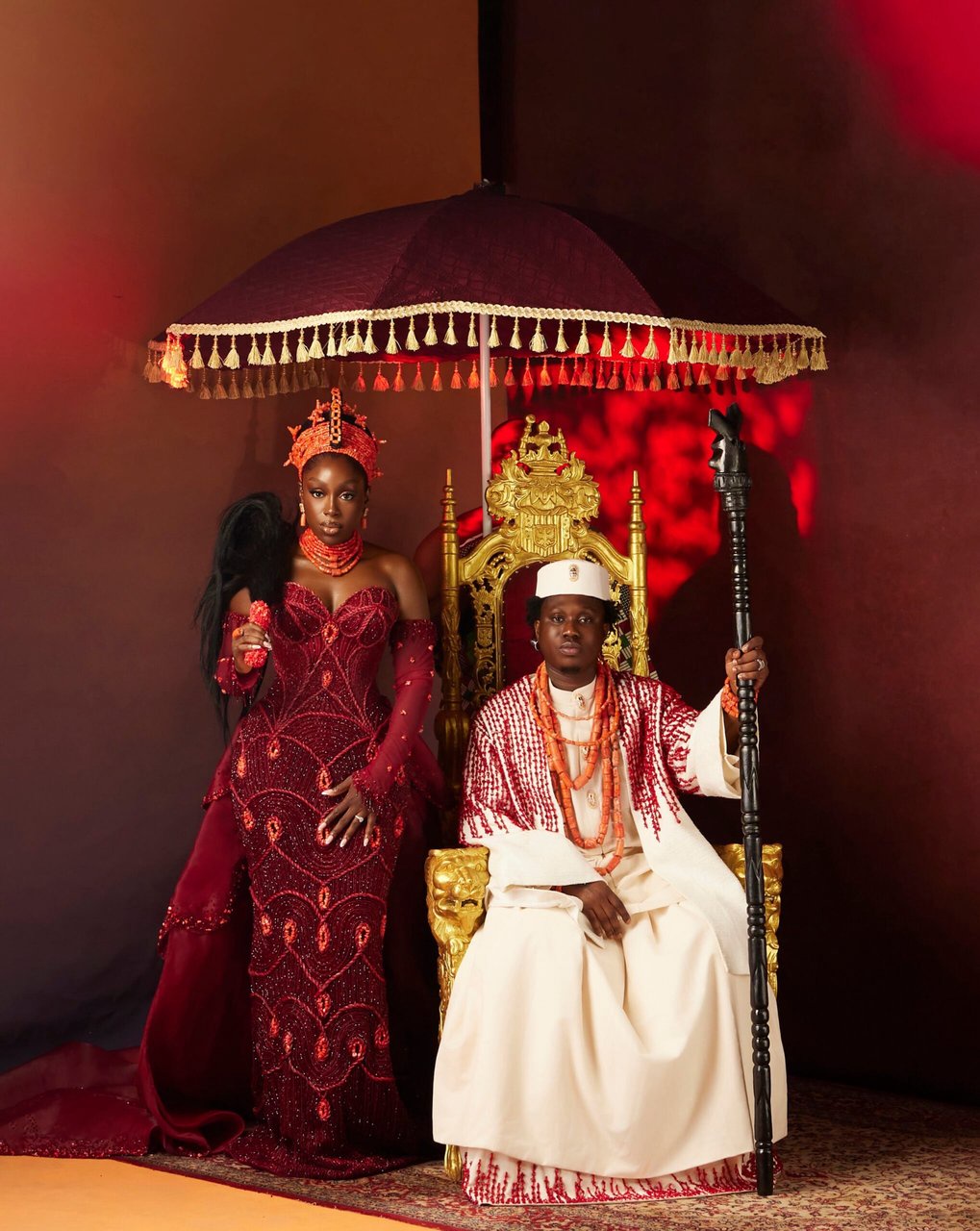 Love, Culture and Premium Slay! Catch All the Highlights From Zlatan and Davita’s Trad