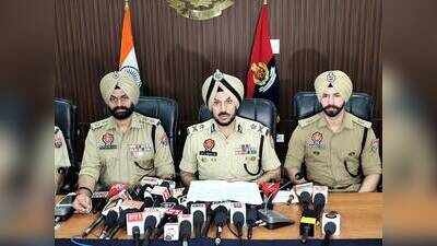 Amritsar rural cops recover 10 pistols, 1 kg heroin