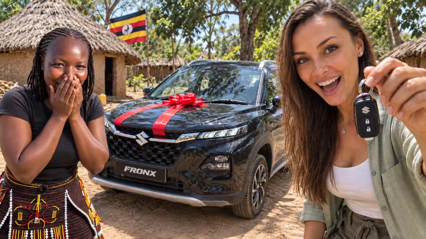 “Can I buy you a car?”: Russian influencer offers Agago TikToker Scovia Alum a Shs90m Suzuki